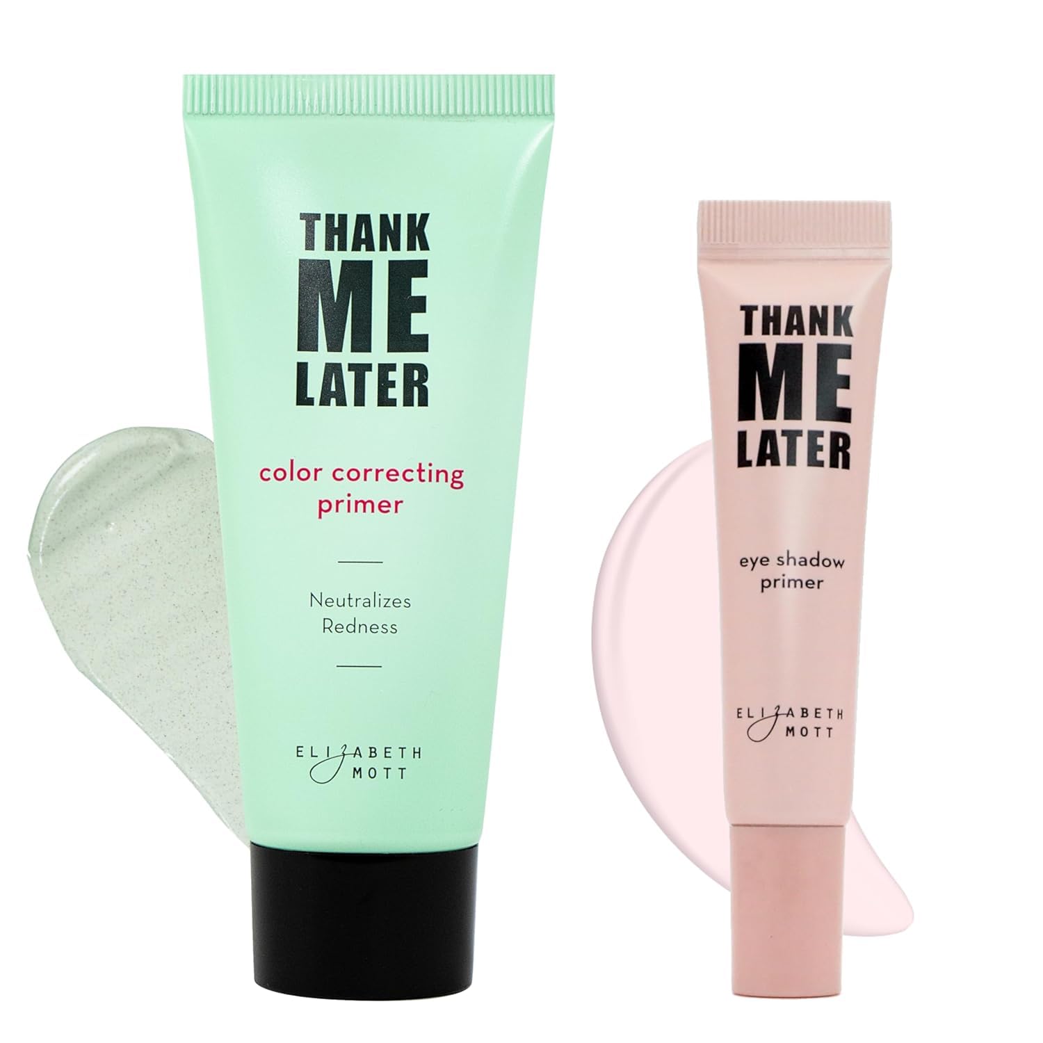 Elizabeth Mott Thank Me Later Eye Primer - Long-Lasting, Eyeshadow Primer Base for Oily Lids & Crease-Free Wear - Smudge-Proof, Lightweight, Cruelty-Free - 10g