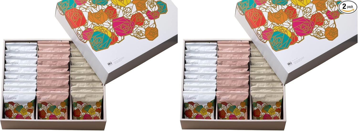 Akasaka Persimmon NKN-30 Nanako Okara Gift (Pack of 15)