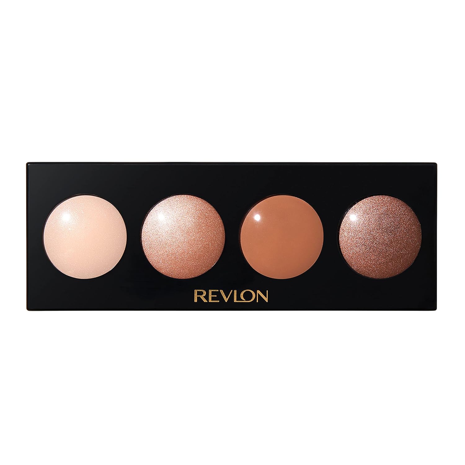 Revlon Paleta de Sombras de Ojos Crème, Maquillaje de Ojos Illuminance con Ingredientes Resistentes a los Pliegues, Pigmentado Cremoso en Acabados Mate y Shimmer Mezclables, 710 Not Just Nudes, 0.12