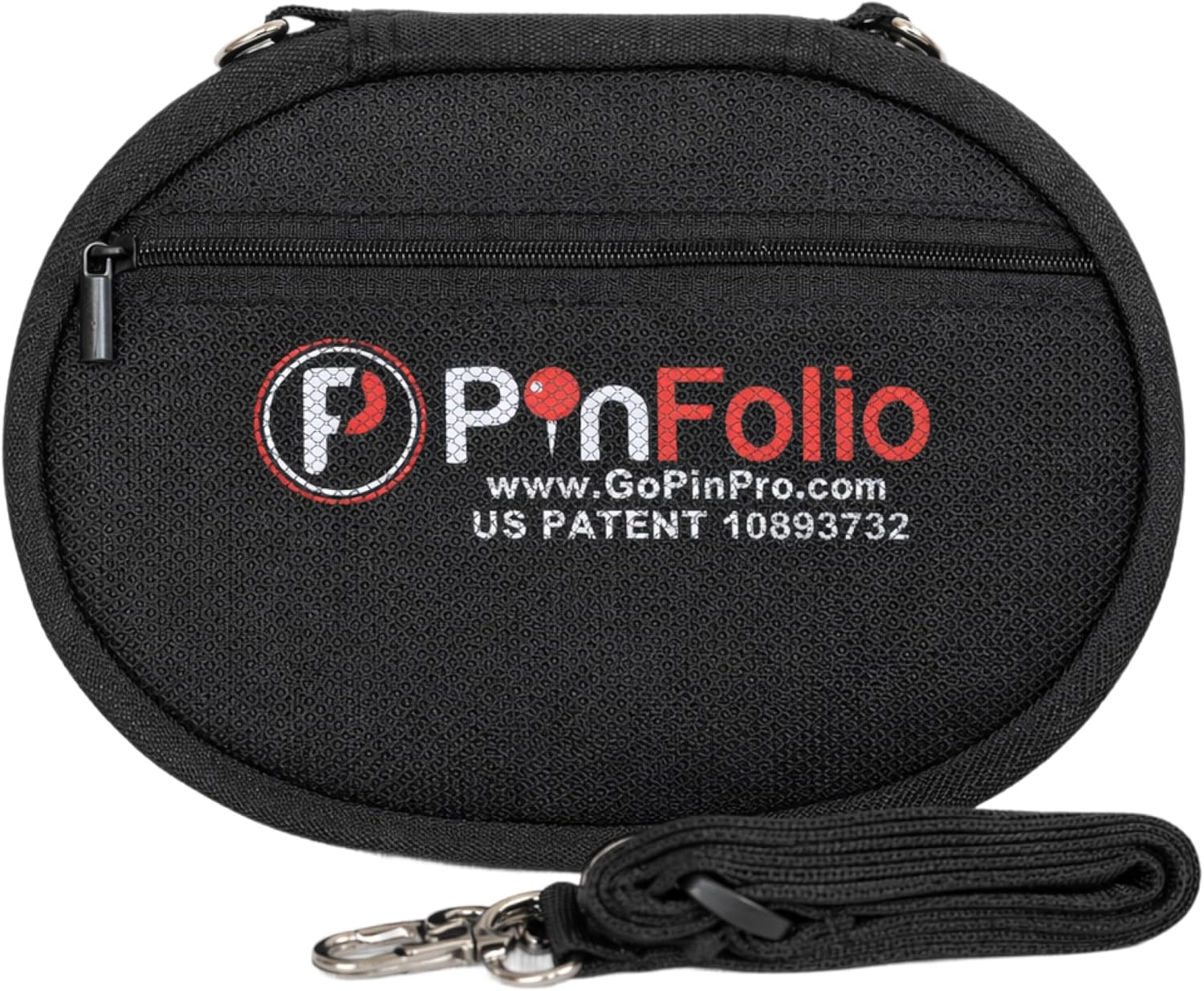 Bolsa de exhibición de pines PinFolio Go, ligera y compacta, libro de pines para deportes y Disney diseñado para mochilas Loungefly y fácil intercambio de hasta 40 pines esmaltados de 1 pulgada (Rosa)