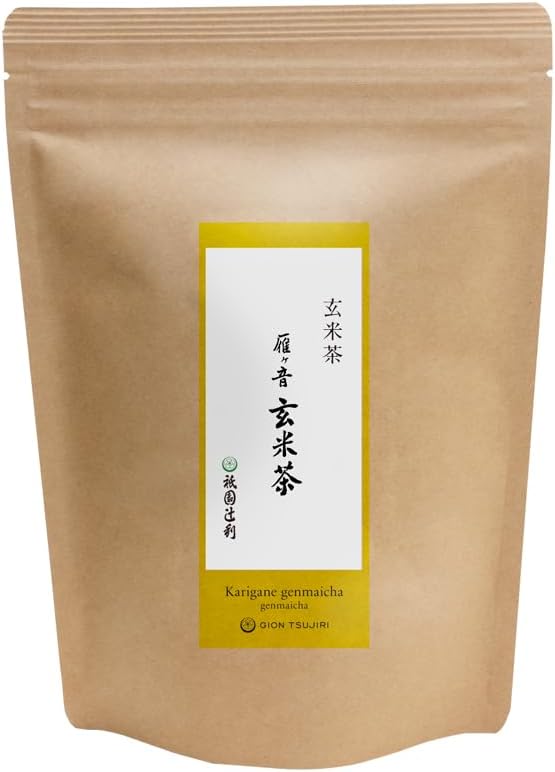 Tsujiri Kyoto Brown Rice Tea with Matcha, 7.1 oz (200 g) (Gift, Souvenir)