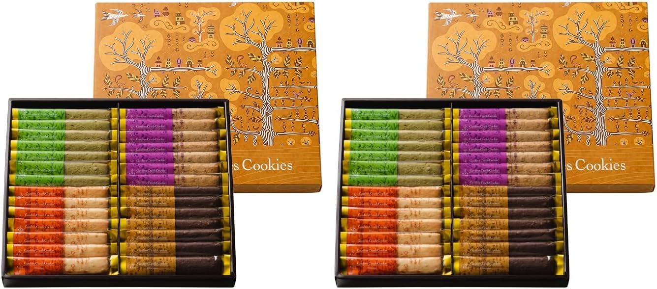 【Ueno Fugetsudo Gaufrette Crush Cookies 18 pieces】 Sweets, Baked Goods, Gift, Year-End Gift, Sweets, Gratitude, Celebration, Return, Greeting, Gift, Sweets, Souvenir, Gift, Sweets, Souvenir, Ueno