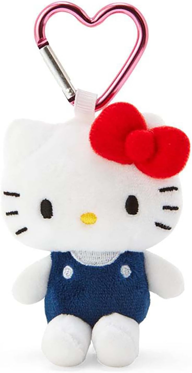 Sanrio Mini Mascot Holder, 2025 Goods, Polyester, Steel