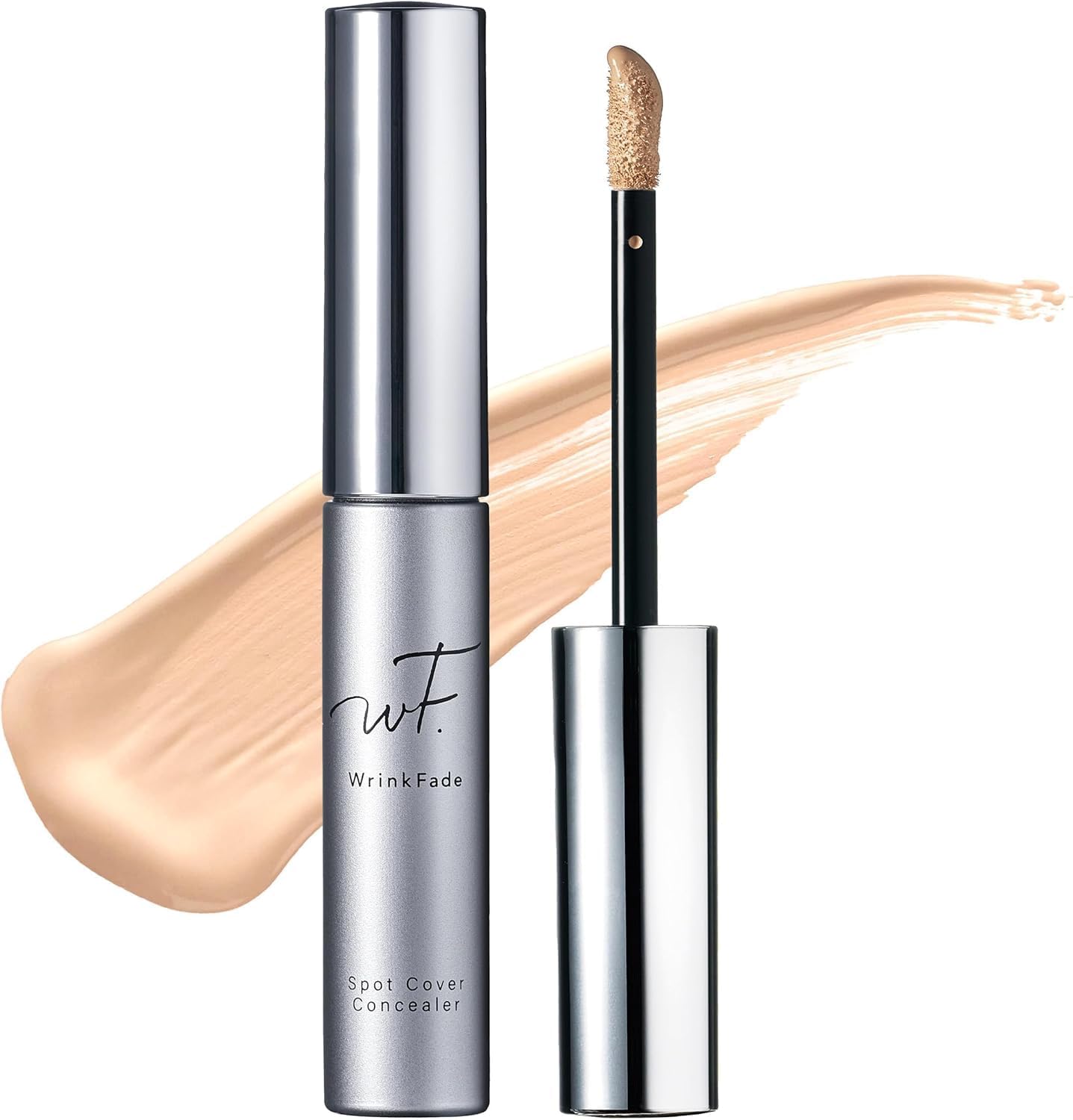 WrinkFade Link Fade | Medicated Wrinkle Cover Foundation, 20g Liquid Foundation, Whitening, Stains & Wrinkle Improvement Quasi Drug