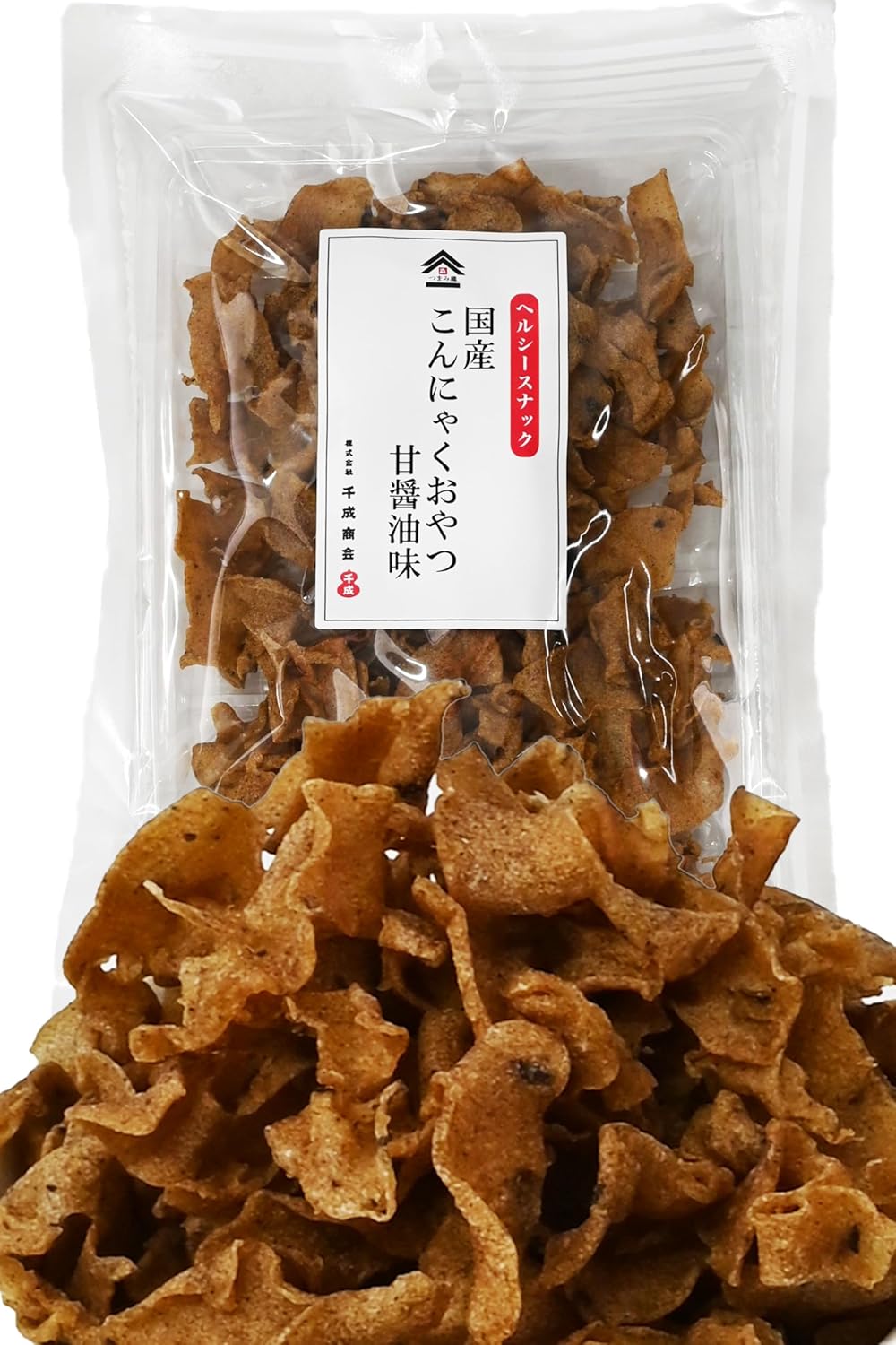 Official Tsumamikura Domestic Konjac Snack Sweet Soy Sauce Flavor 90g x 5 [Japanese Konjac Jerky (Preservative-Free)] Alcoholic Snack Delicacy (For those looking for a healthy, non-fattening snack