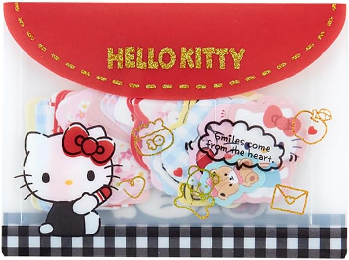 Sanrio 401650 Sanrio Characters Sticker & Case Set