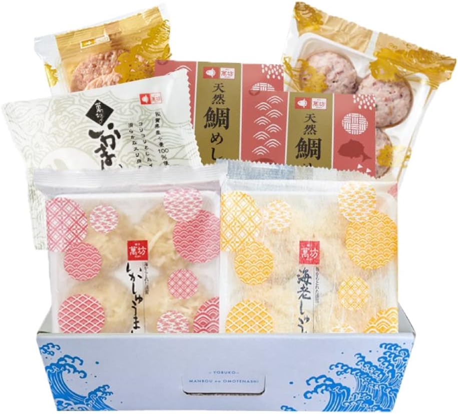 Ioko Manbou OT-120 (Frozen) Set (OT-120) (Frozen), Shumai, Gourmet, Squid, Mentaryen, Mother's Day, Father's Day, Food, Order, Gift, Gift Box Included