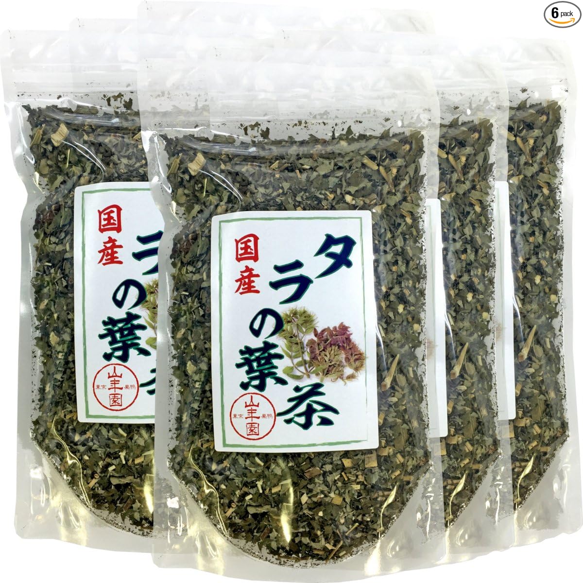 Cod Leaf Tea, Pesticide-free, 3.5 oz (100 g), Sugamo Ochaya from Miyazaki Prefecture, Yamanenen
