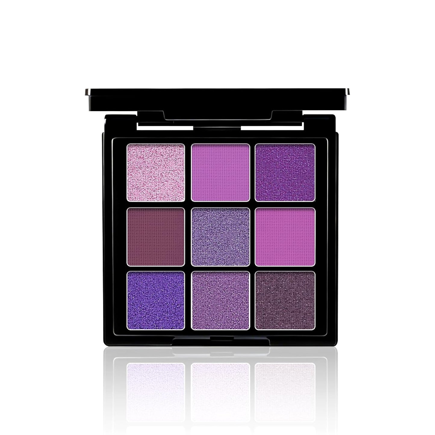 Boobeen Paleta de sombras de ojos nude – maquillaje mate y brillante, polvo de sombra de ojos cremoso altamente pigmentado, crea un aspecto de ojos neutro, larga duración, fácil de crear looks