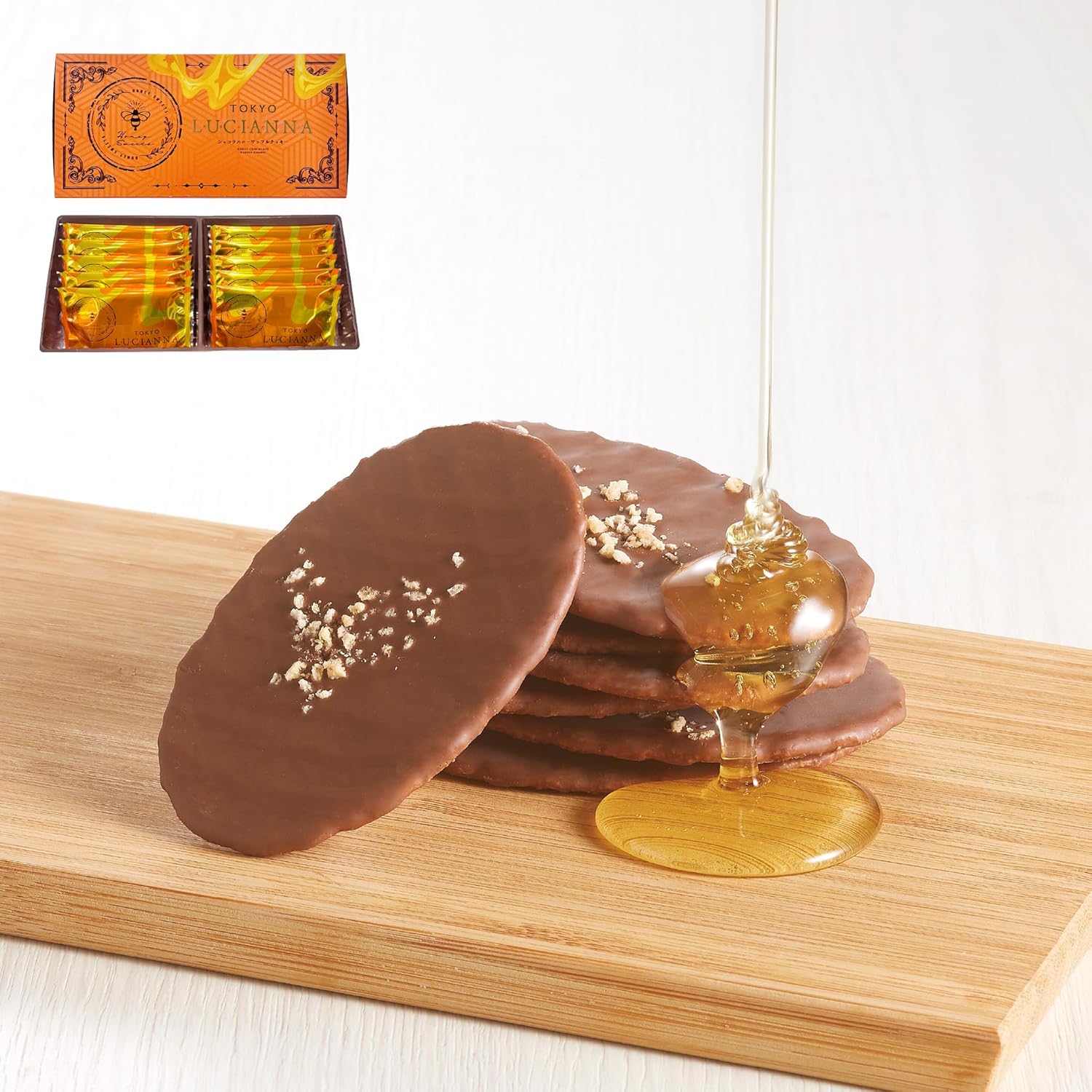 Shoei Tokyo Luciana Honey Tart Cookies (Pack of 18)