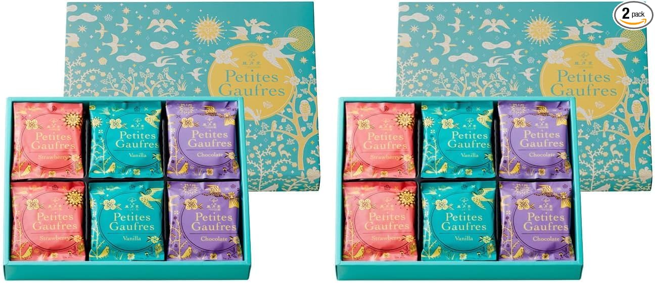 【Ueno Fugetsudo Petit Gateau 2 Pieces x 36 Bags】Cookies, Baked Goods, Gift, Year-End Gift, Sweets, Confectionery, Greeting, Gift Item, Souvenir, Gift, Ueno Fugetsudo, Retirement, Greeting, Cookies