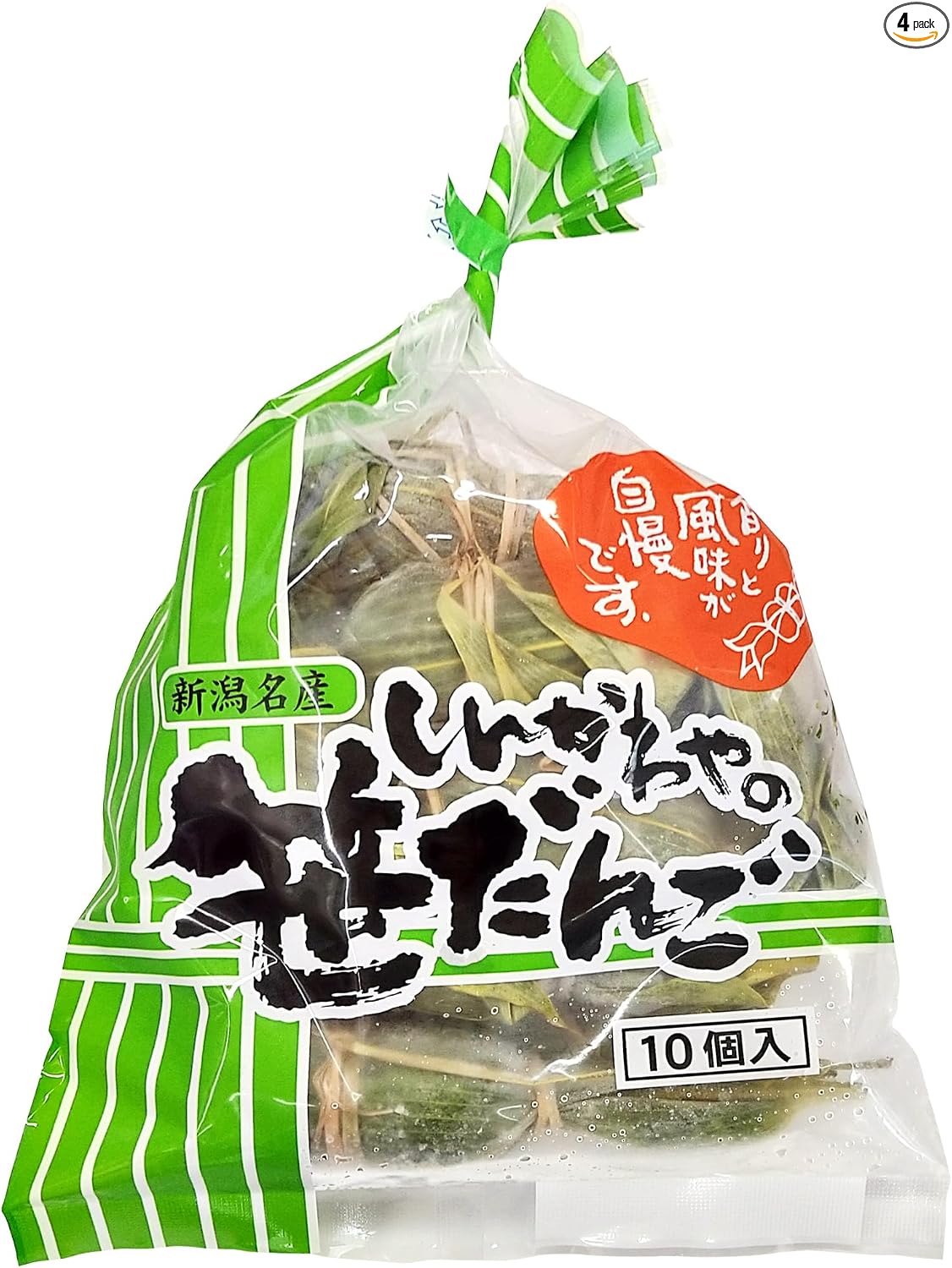 Shinkawaya Niigata Souvenir, Sasa Bug, 10 Pieces, 17.6 oz (500 g) (10 g) x 1 Bag)