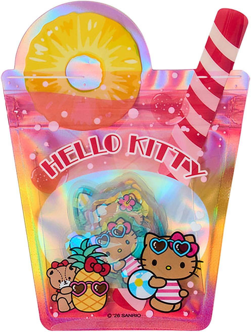 Sanrio 769622 Summer Stickers Sanrio Characters, For Ages 3 and Up