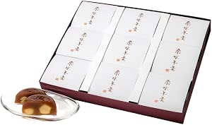 Yamadaya Manju Chestnut Yo-kan, Pack of 6