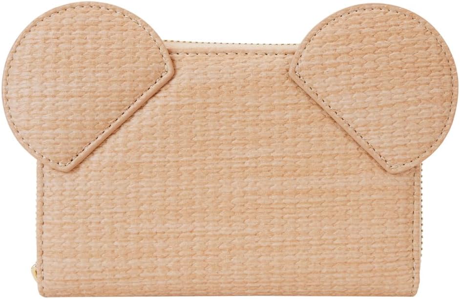 Loungefly Disney Princess Manga Style Zip Around Wallet
