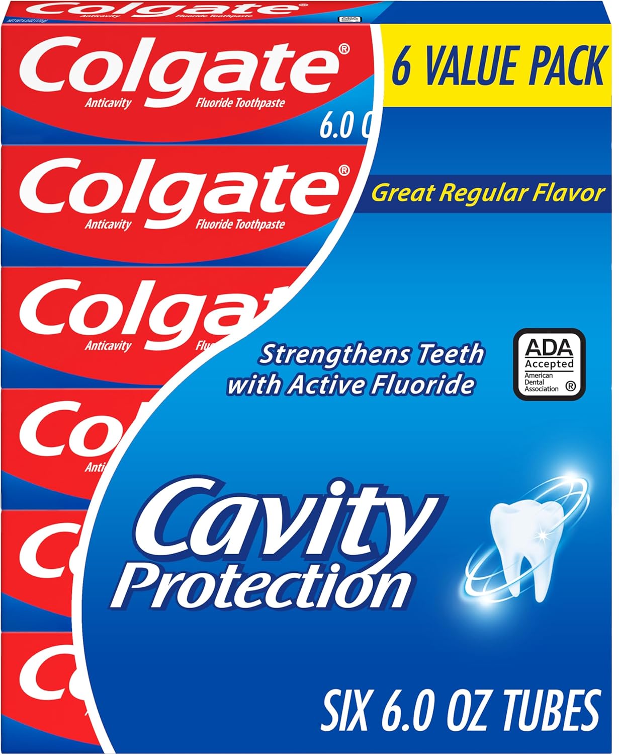 Colgate Pasta dental para protección de caries