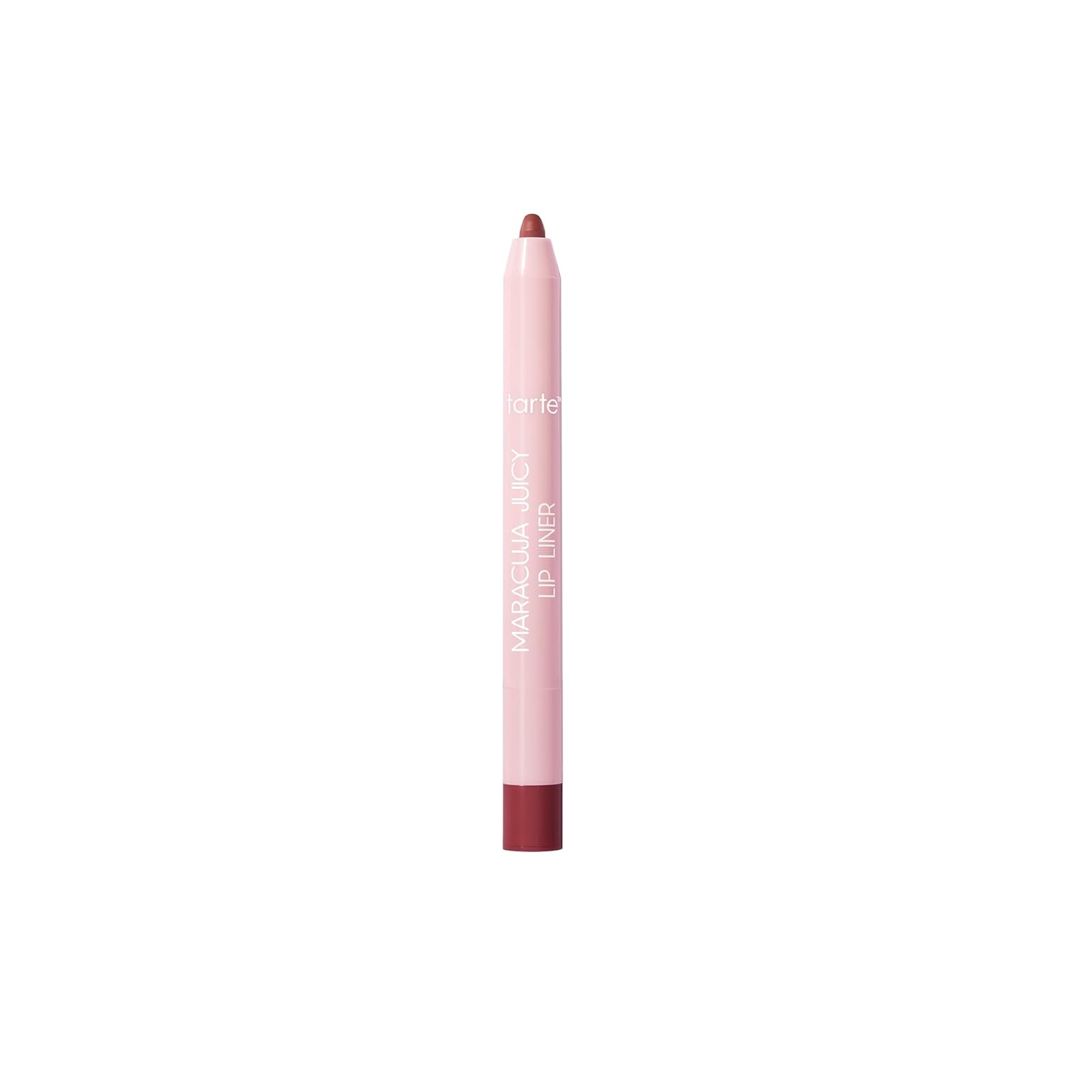 tarte maracuja juicy lip liner – Delineador labial cremoso, mate, con ácido hialurónico y vitamina E, vegano y libre de crueldad animal