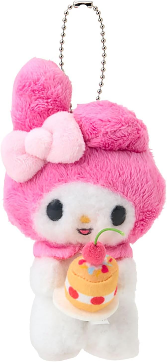 Sanrio Acrylic Keychain (Netflix Original Anime My Melody & Kuromi) Kuromi Acrylic Steel For Ages 3 and Up 883336