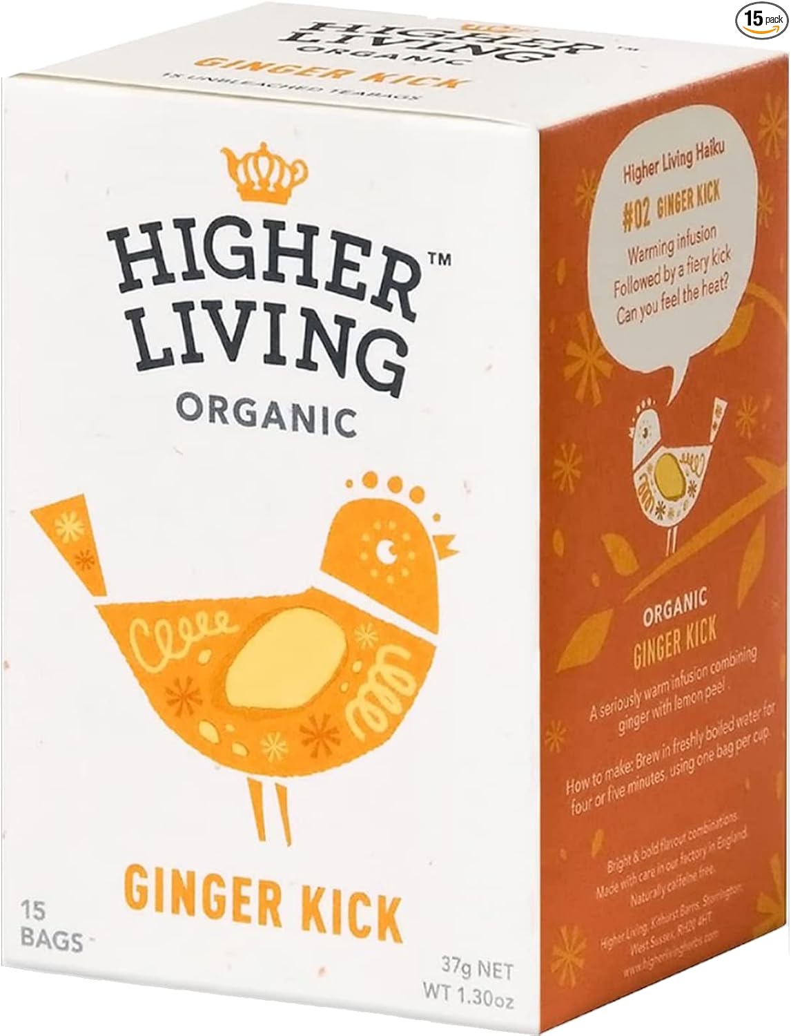 Higher Living Organic Sweet Dreams Organic Herbal Tea, 15TB (Organic)