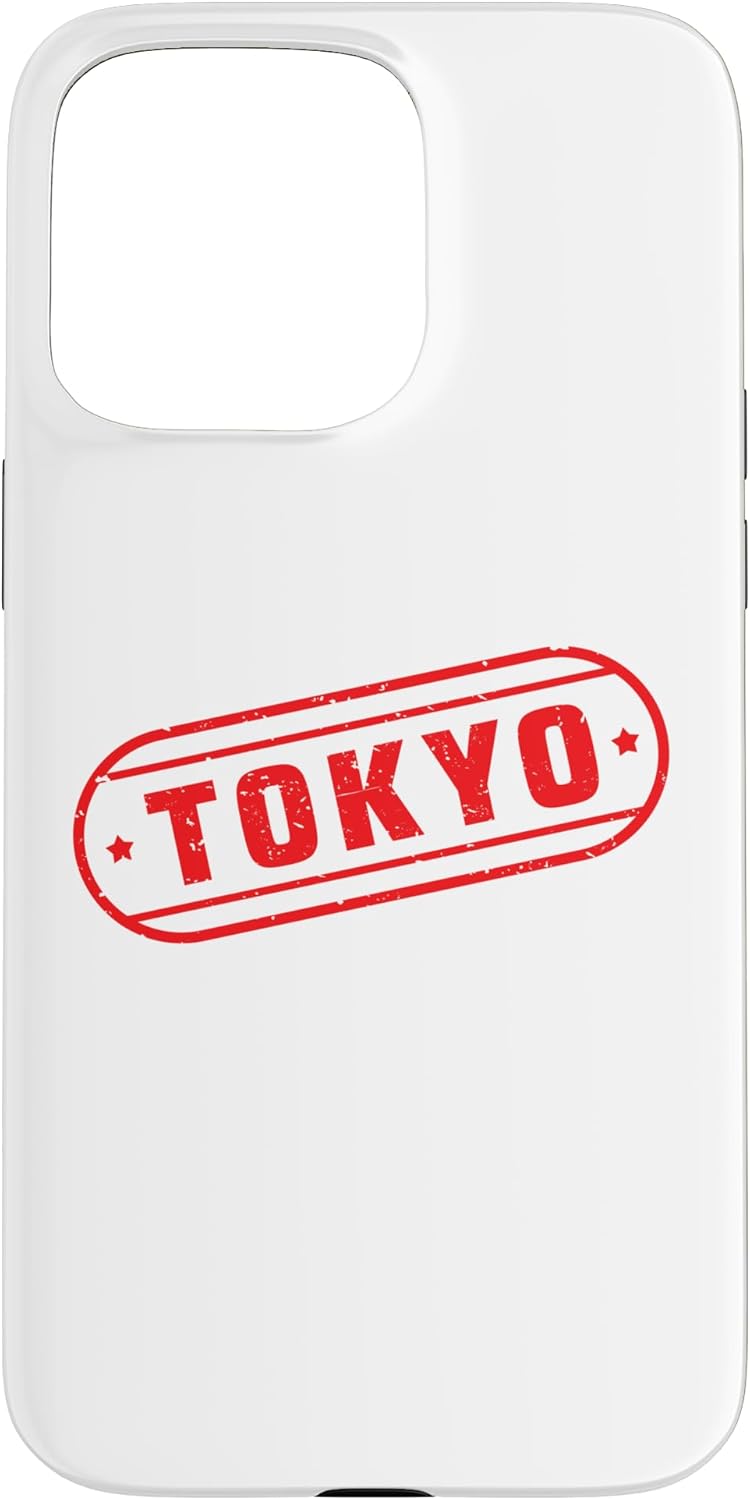 東京 ロゴ #1 タグ 日本 渋谷 休暇 大阪 旅行 富士山 にほんこく アジア 札幌 お土産 スマホケース iPhone 15 Plus 用