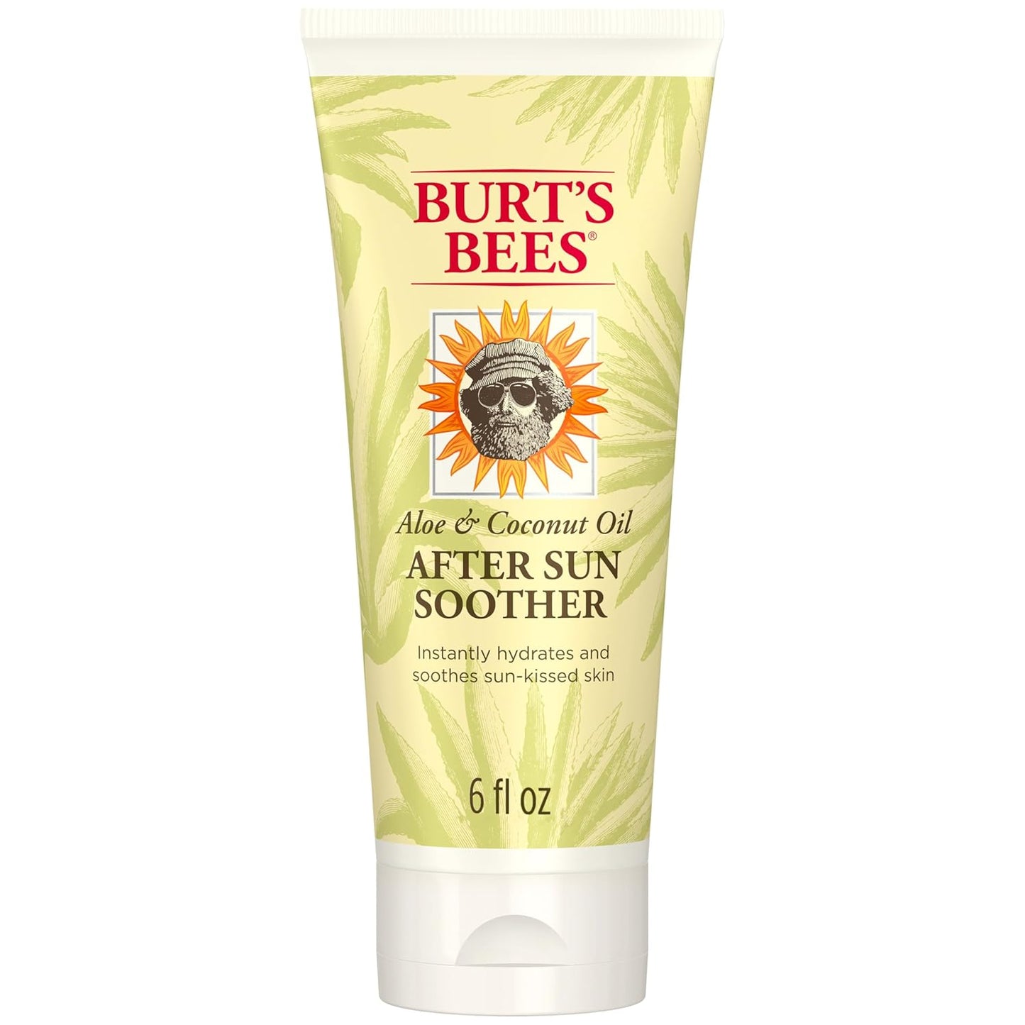 Calmante para después del sol con aloe y tilo, 6 onzas, Burt's Bees , Un solo color