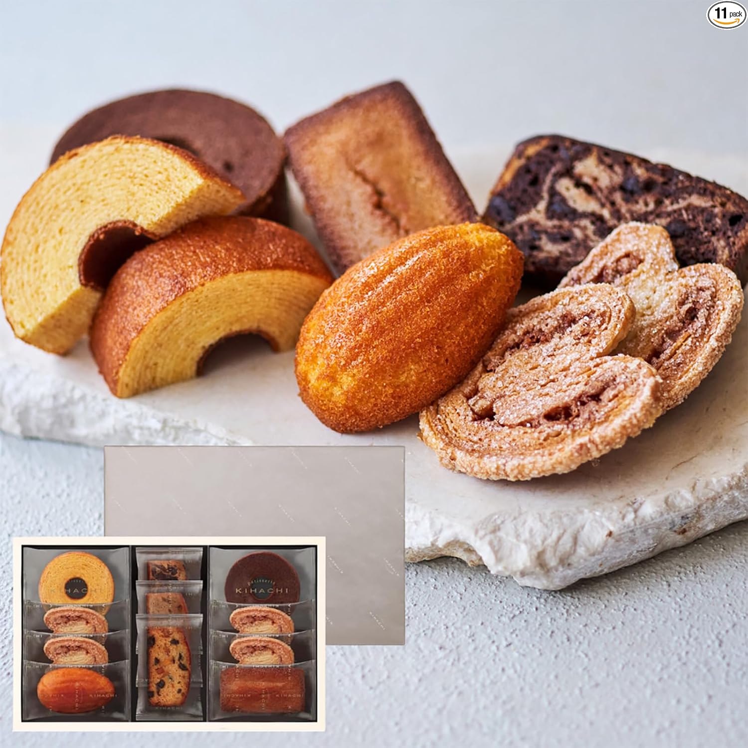 Most Popular at Our Store] Kihachi Baked Goods Gift Set, 8 Varieties, 20 Pieces, Special for Loved Ones, Souvenir, Individually Wrapped, Present, Celebration, Confectionery, Return Gift, Gift-in-Kind