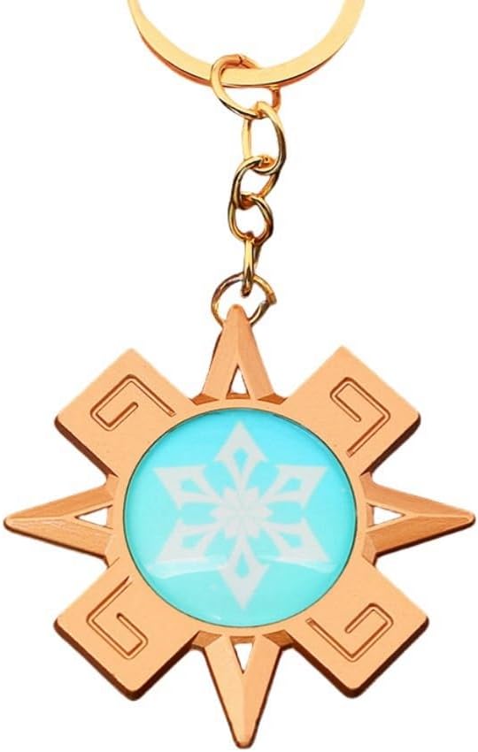 YS Evil Eye Keychain, Cosplay, Anime, Lightweight, Accessory, Accessory, Goods, Fashion, Accessory, Halloween, Christmas Gift