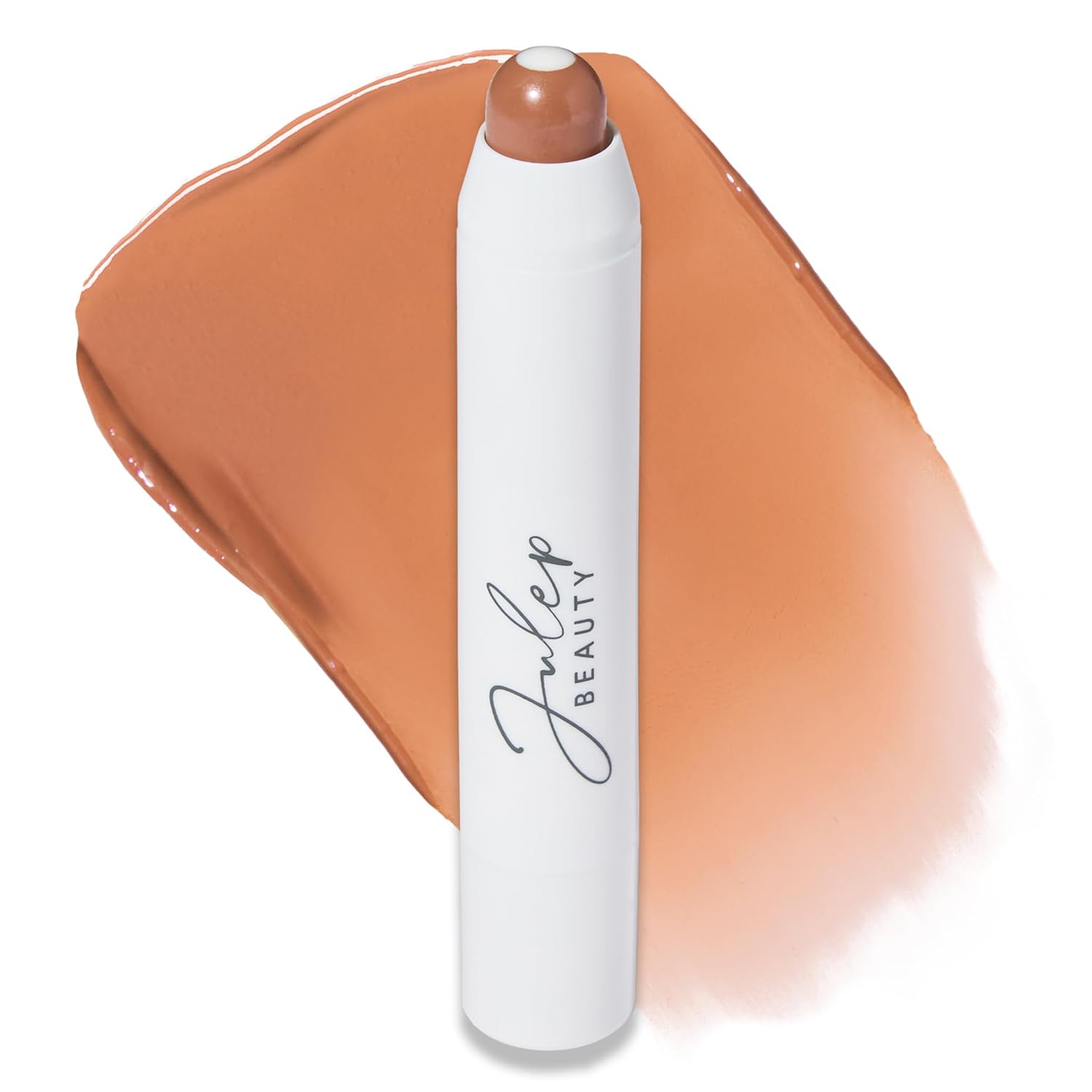 Bálsamo labial Julep, felpa, cobertura completa, crayón de labios
