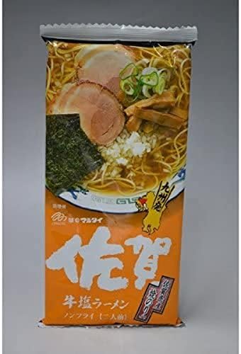 Marutai Kyushu Regional Stick Ramen 8-Type Set, 2 Each, Total 16 Pieces