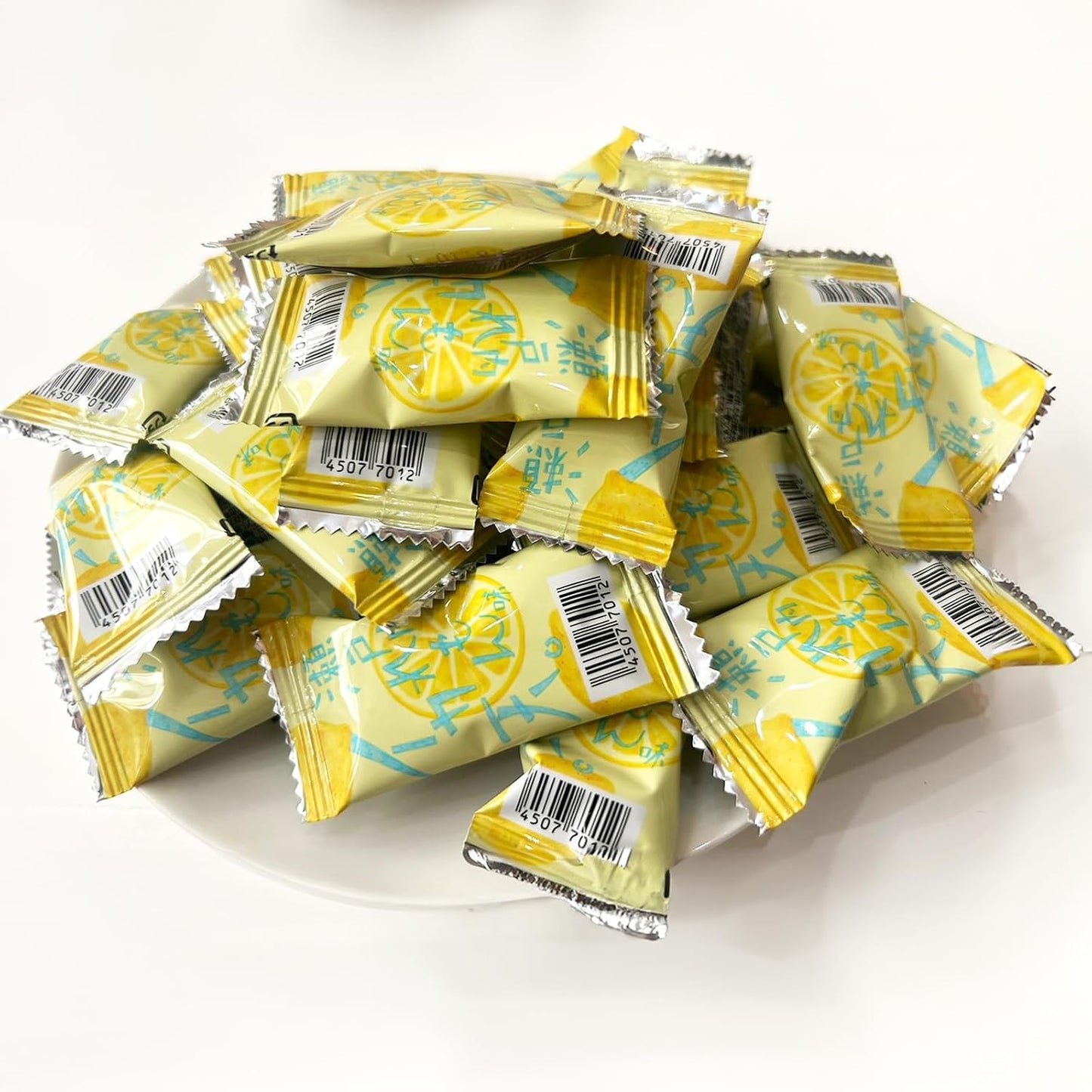 (Gift from Kyushu) Small Sachet Snacks, Squid Ensetonai Lemon, Approx. 3.7 oz (105 g), Small Portions, Economical, Unstopable, Small Belly, Sake, Single Packaged, Squid, Squid, Large Capacity, Commercial Use, Kawaii