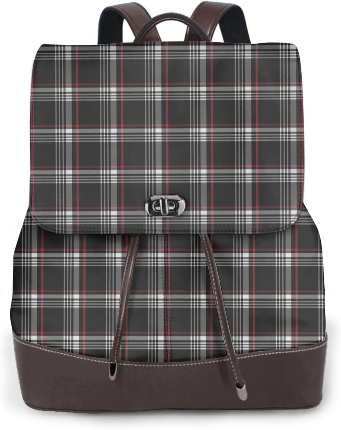 Haunted Mansion - Mochila para mujer, de cuero, a la moda, lindas mochilas pequeñas, ligeras, informales, viajes, senderismo, mochila para laptop, mochila de hombro