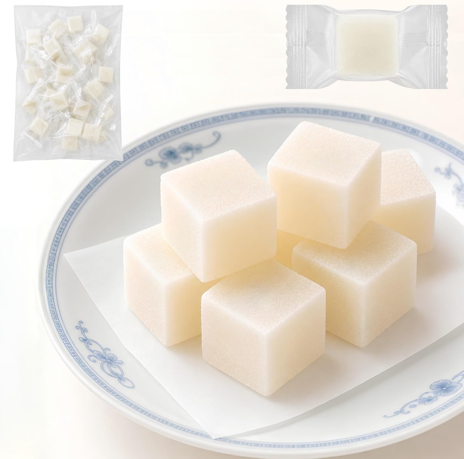 Alneka Mini Adzuki Yokan Yokan Japanese Confectionery Package, 25.4 oz (1,000 g), Estimated Quantity: Approximately 100 Pieces, Made in Japan