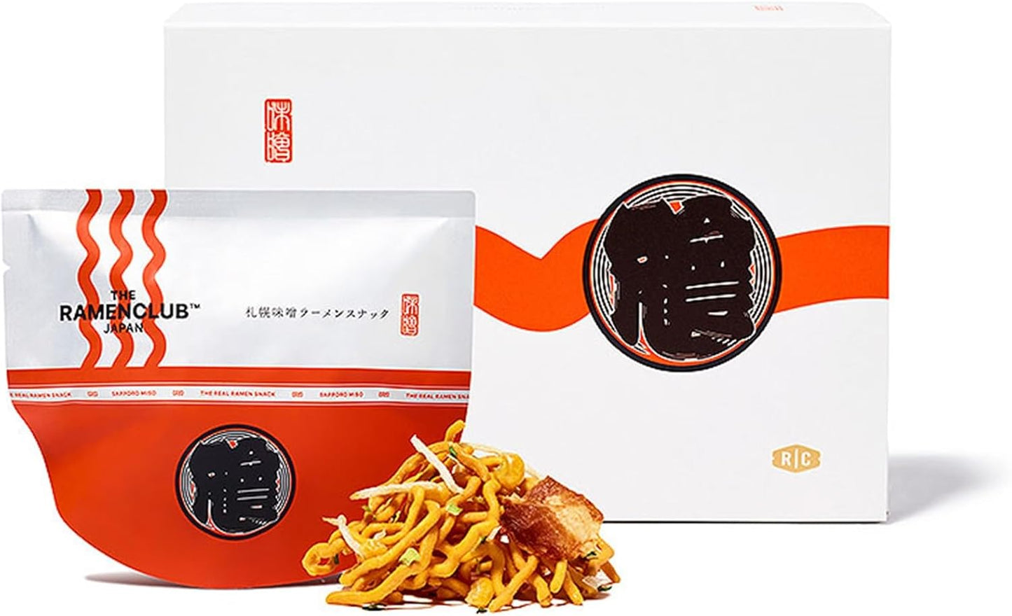 【Tokyo Limited】RAMEN CLUB Ramen Club Evolution Ramen Snack Souvenir Individually Wrapped Present Celebration Confectionery White Day Return Gift Popular Stylish Gift 5-Pack (5 Servings) (Tokyo Soy