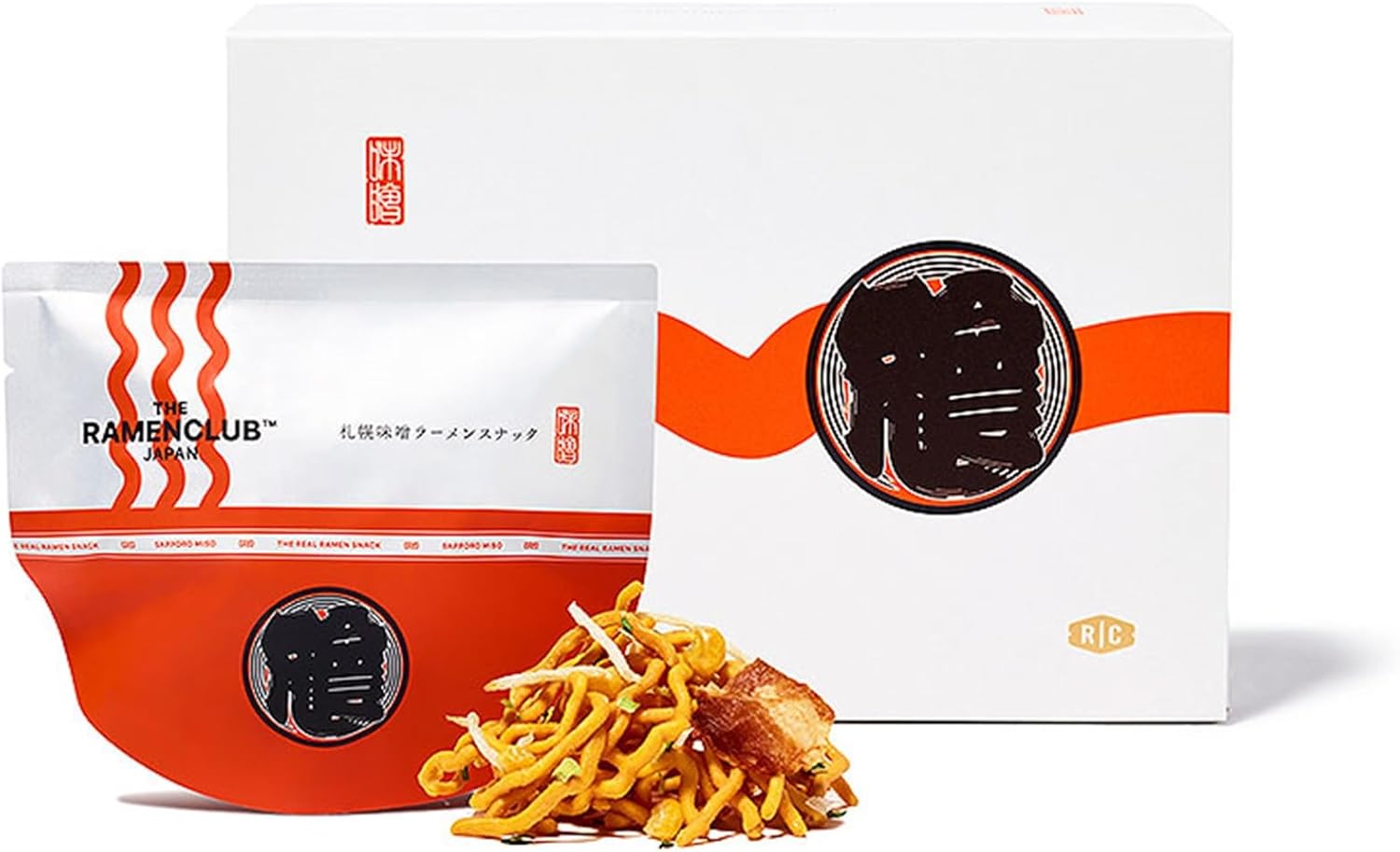【Tokyo Limited】RAMEN CLUB Ramen Club Evolution Ramen Snack Souvenir Individually Wrapped Present Celebration Confectionery White Day Return Gift Popular Stylish Gift 5-Pack (5 Servings) (Tokyo Soy