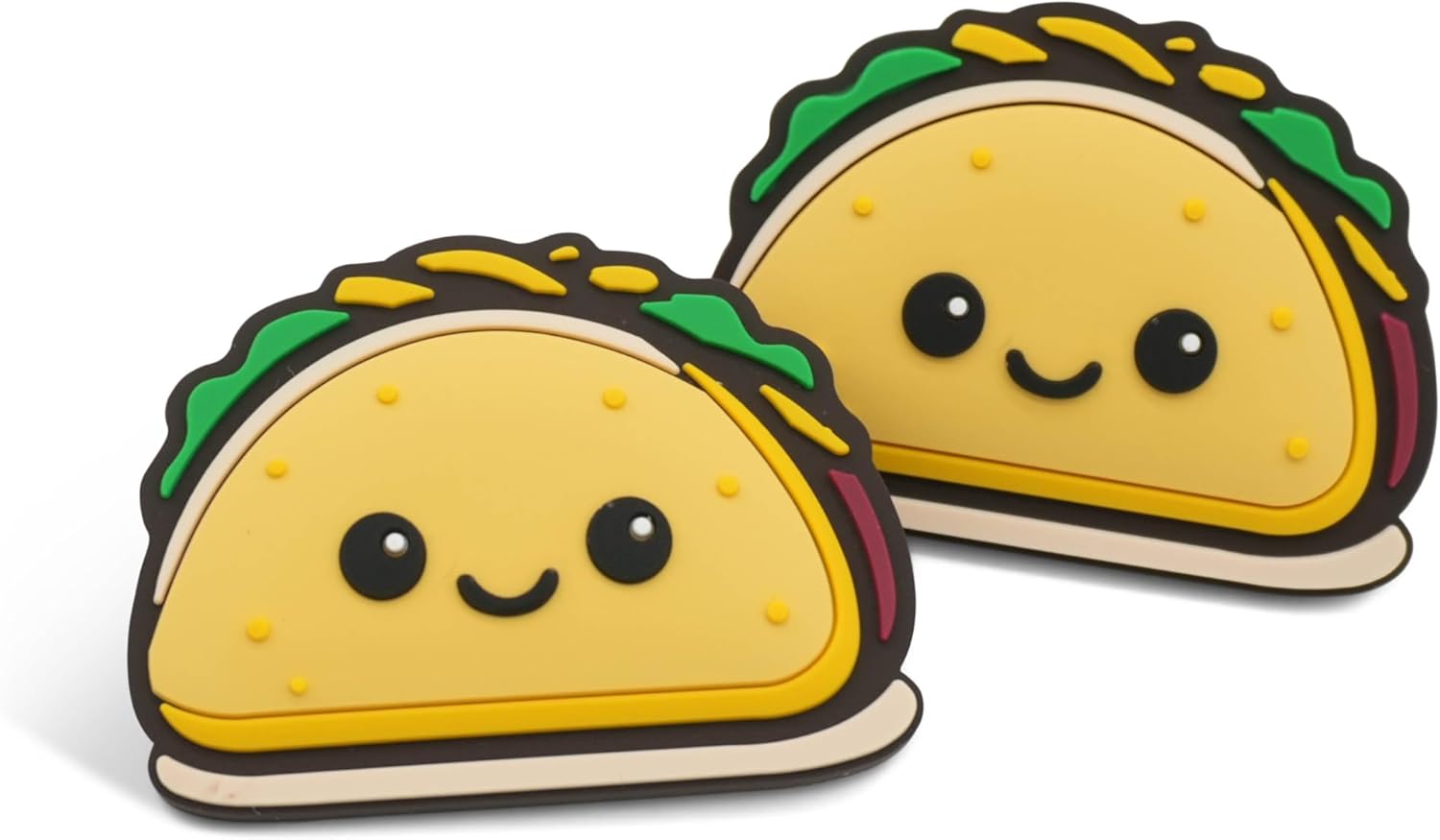 Divertidos pines de solapa – Juego de pines de plástico peculiares para chaquetas, mochilas y sombreros – Accesorio divertido regalo para amigos (paquete de 2)