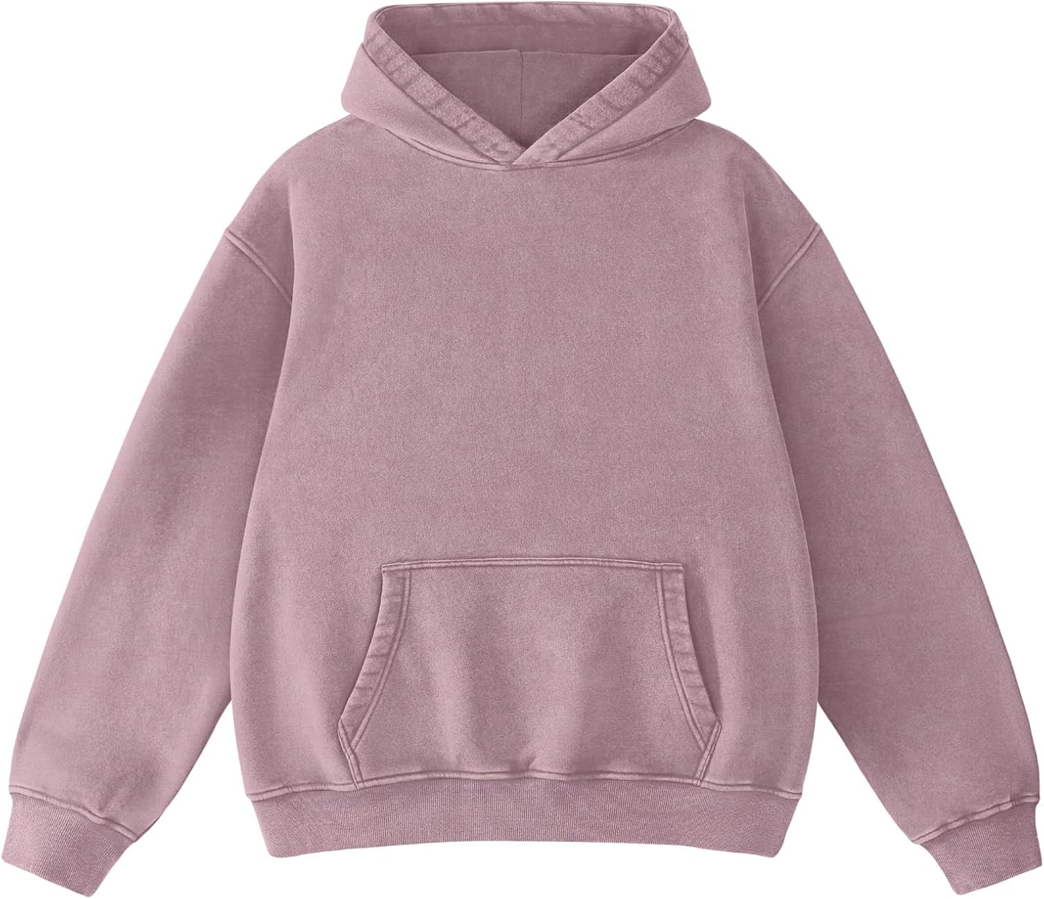 Hatant Sudaderas con capucha de gran tamaño para hombres y parejas, sudaderas con capucha pesadas vintage para hombre, suéteres de lavado ácido, ropa 2026