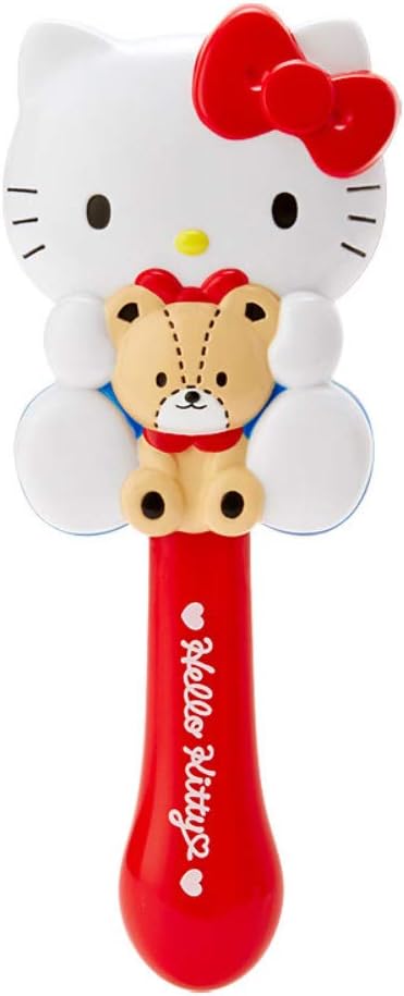 Sanrio Kuromi Character-Shaped Hair Brush