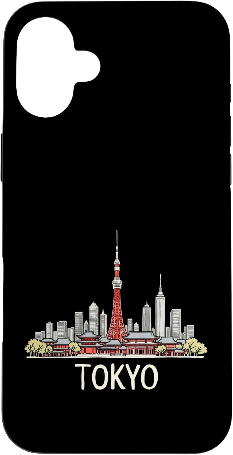 東京 日本旅行 お土産 ギフト スマホケース iPhone 15 Plus 用