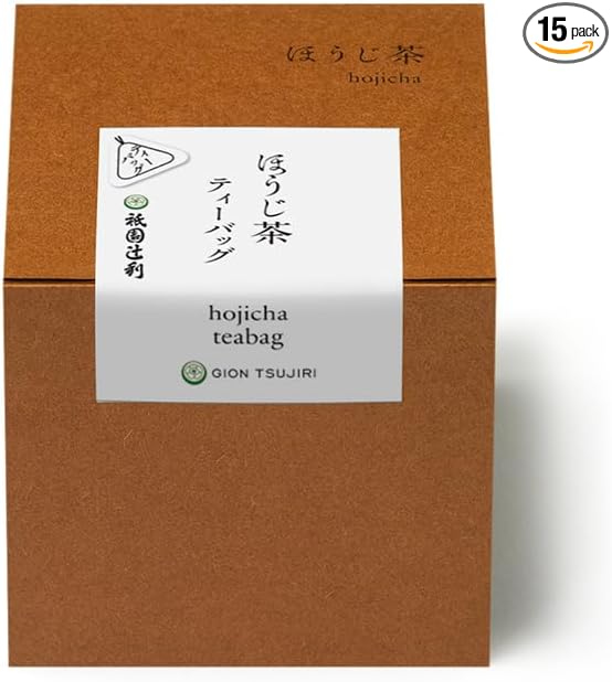 Gion Tsujiri Kyoto Sencha Tea Bags 3g×17 Bags 【Gift Present Souvenir】