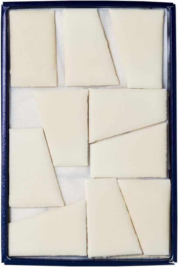 Goromaruya Thin Ice Usugoori Sugar Confectionery Wasanbon Made with Shin-Taisho Glutinous Rice from Toyama Prefecture (10 pieces)