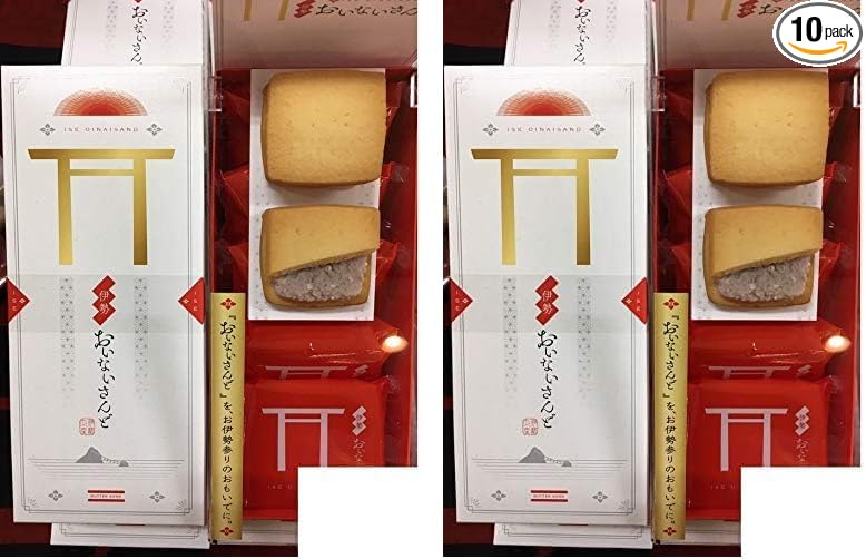 Ise Limited Mie Prefecture Specialty Oinaisan Ise Souvenir BUTTER SAND Bakery Confectionery 5 Pieces