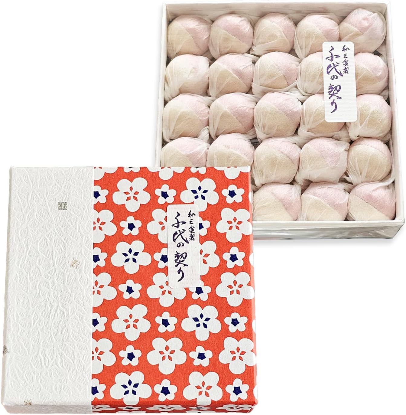 Fukuya Chiyo no Chigiri (1 box) Wasanbon sugar dry confectionery small box 2.1 oz (60 g) 1 piece Celebratory Kyoto confectionery