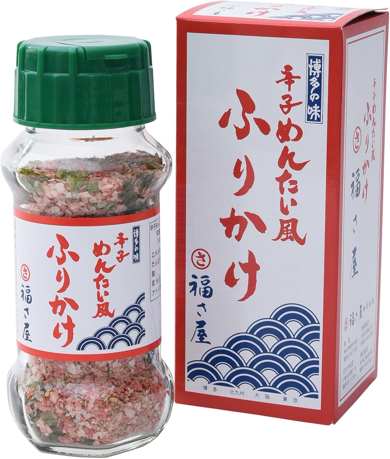Spicy Mentai Style Furikake, 3.0 oz (85 g), Mixed Rice Supplier, Fukuoka, Hakata, Souvenir, Gift, Father's Day, Middle Agen, Year's Day, Fukuoka