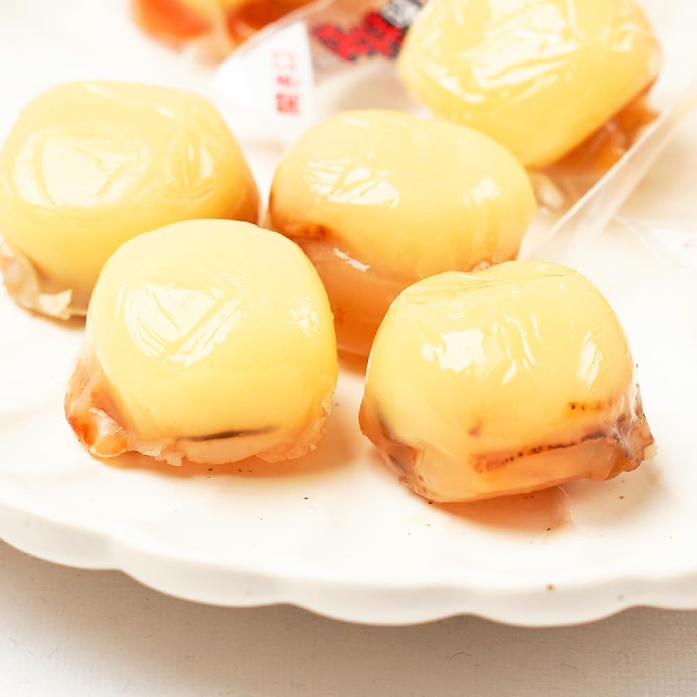 Snacks, Soft Delicates, Cheese, Scallops, Salmon, Roasted Square, Iso-Grilled Scallops, 8 Pieces, Hokkaido, Scallop, Cheezu, Snacks, Sake, Point Digestion, Scallop, Gourmet Souvenir, (Grilled Cheese x