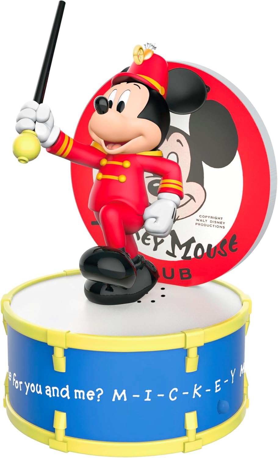 Adorno de Navidad Hallmark Keepsake 2025, Disney Mickey Mouse de boceto a pantalla, Regalos para fanáticos de Disney