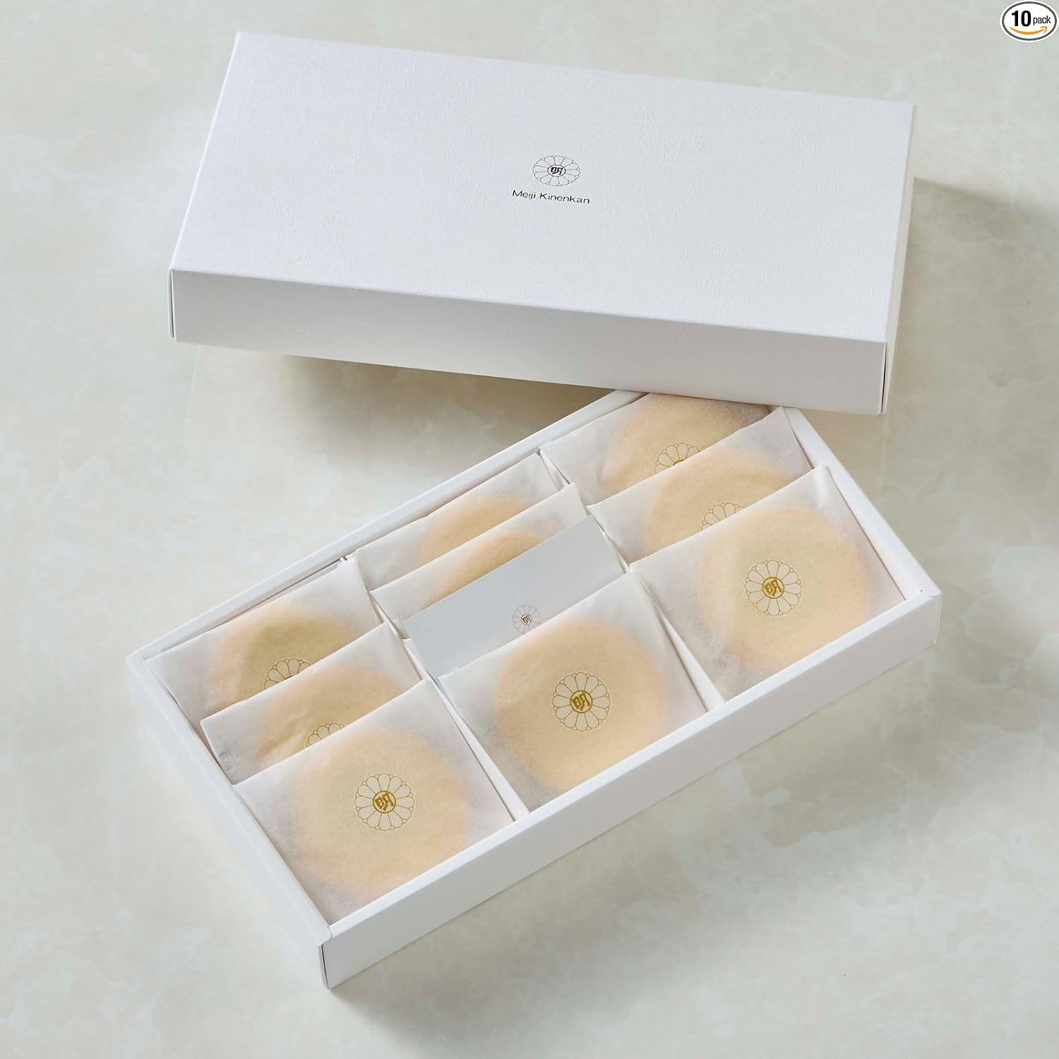 【Meiji Memorial Hall】 Fuku Sabure 7-piece Individually Wrapped Baked Goods Sweets Gift