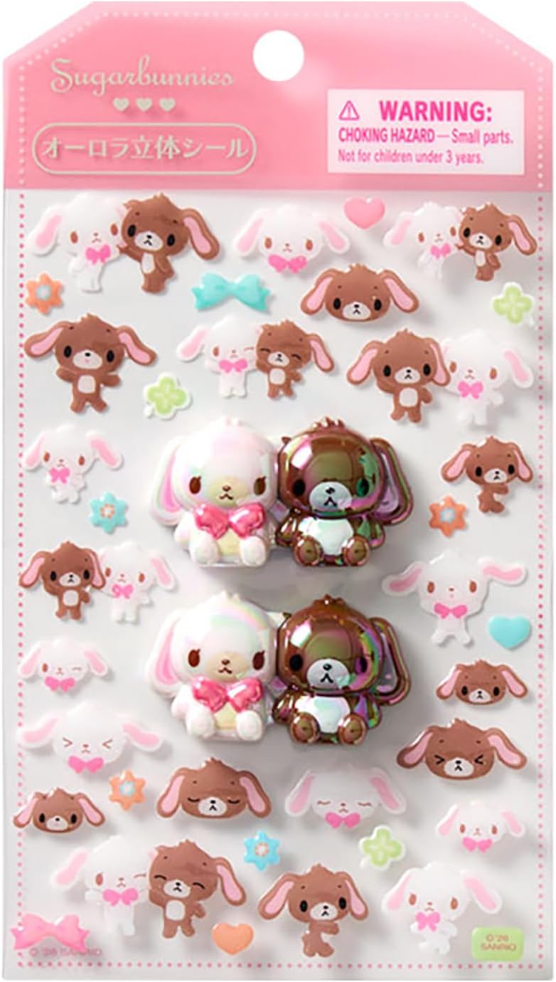 Sanrio Aurora 225223 Hello Kitty Sticker, Age 3 Years and Up