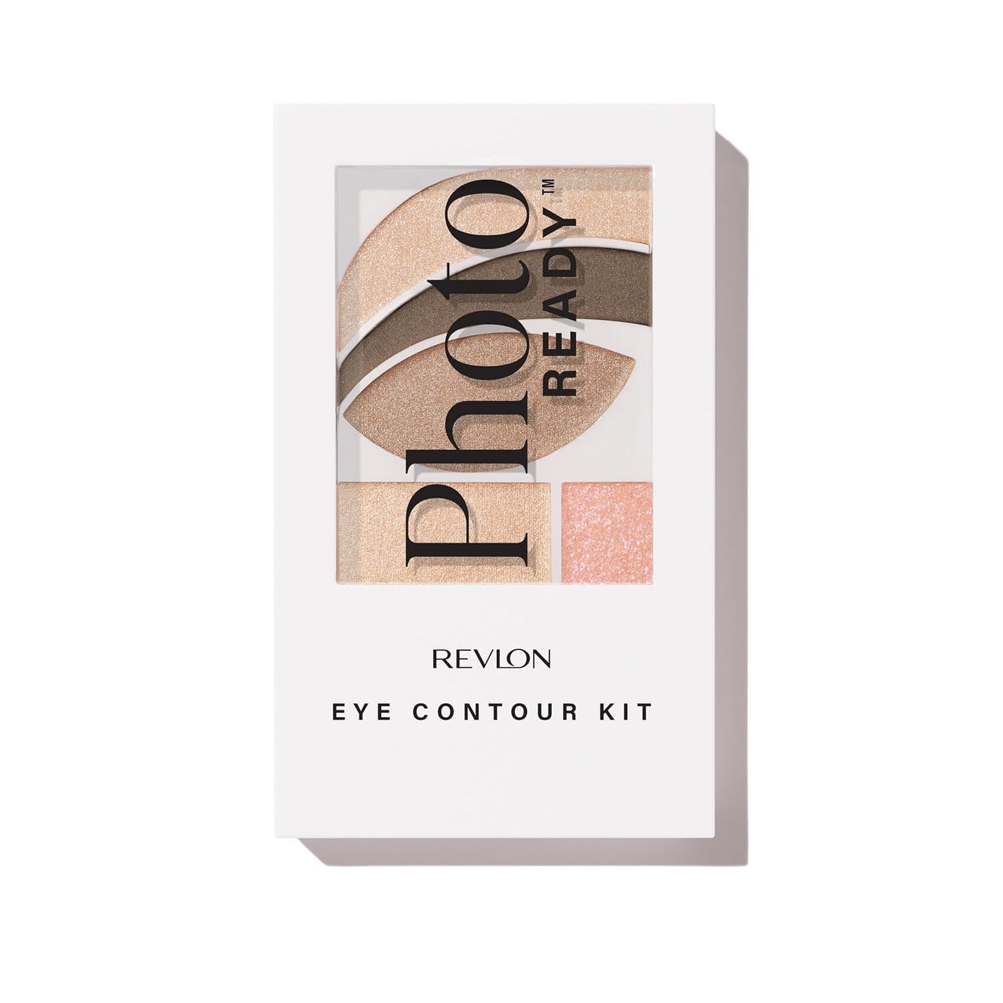 REVLON PhotoReady Eye Contour Kit Blue Eyeshadow Palette, Wet/Dry Shimmer, 5 Shades, Double-Ended Brush, PACKAGING MAY VARY, 525 Avant Garde, 0.1 oz