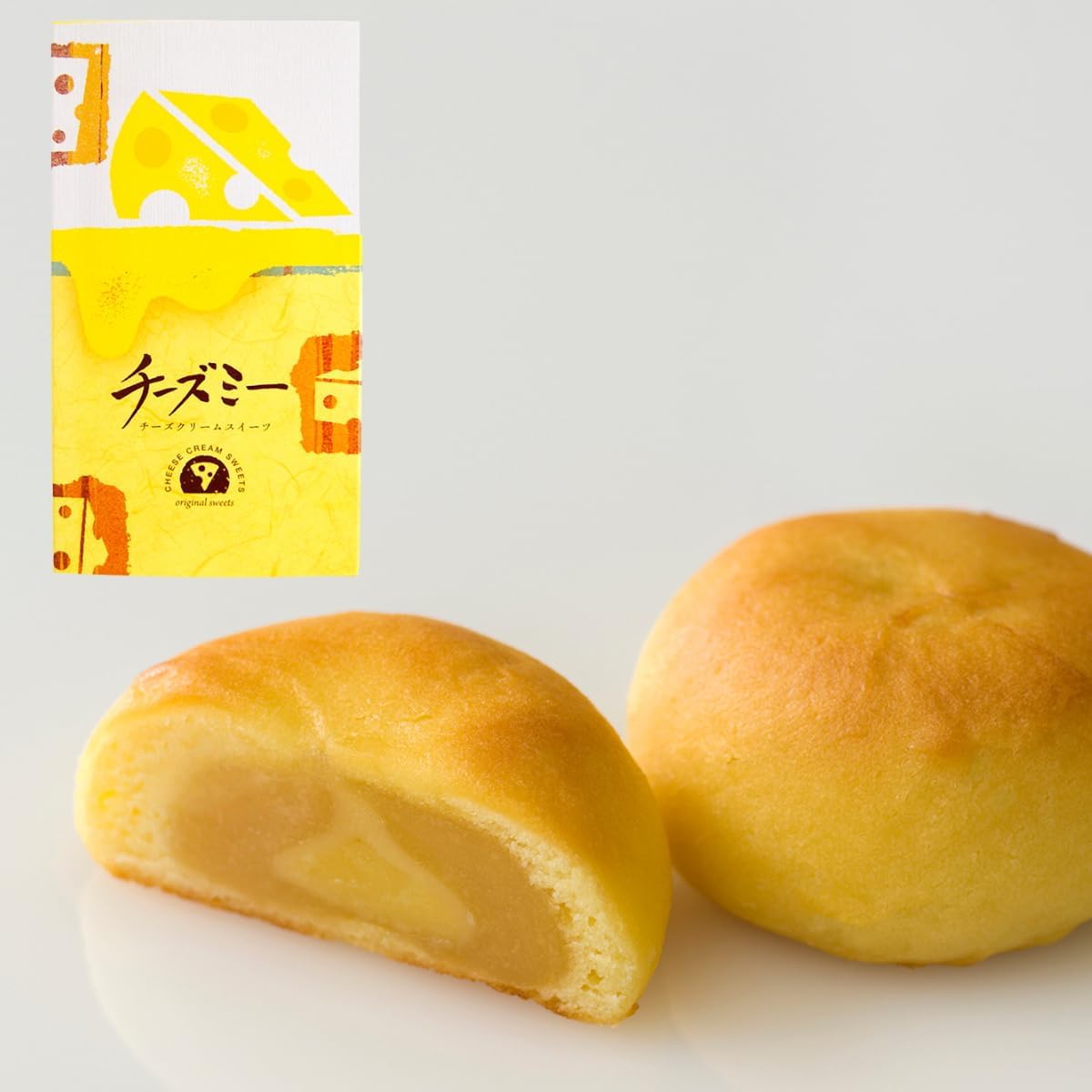 Kamejirushi Official Kasama Chestnut Marron Fuwasse (5 pieces) Western-style manjuu Fluffy texture Ibaraki souvenir Individually wrapped Gift