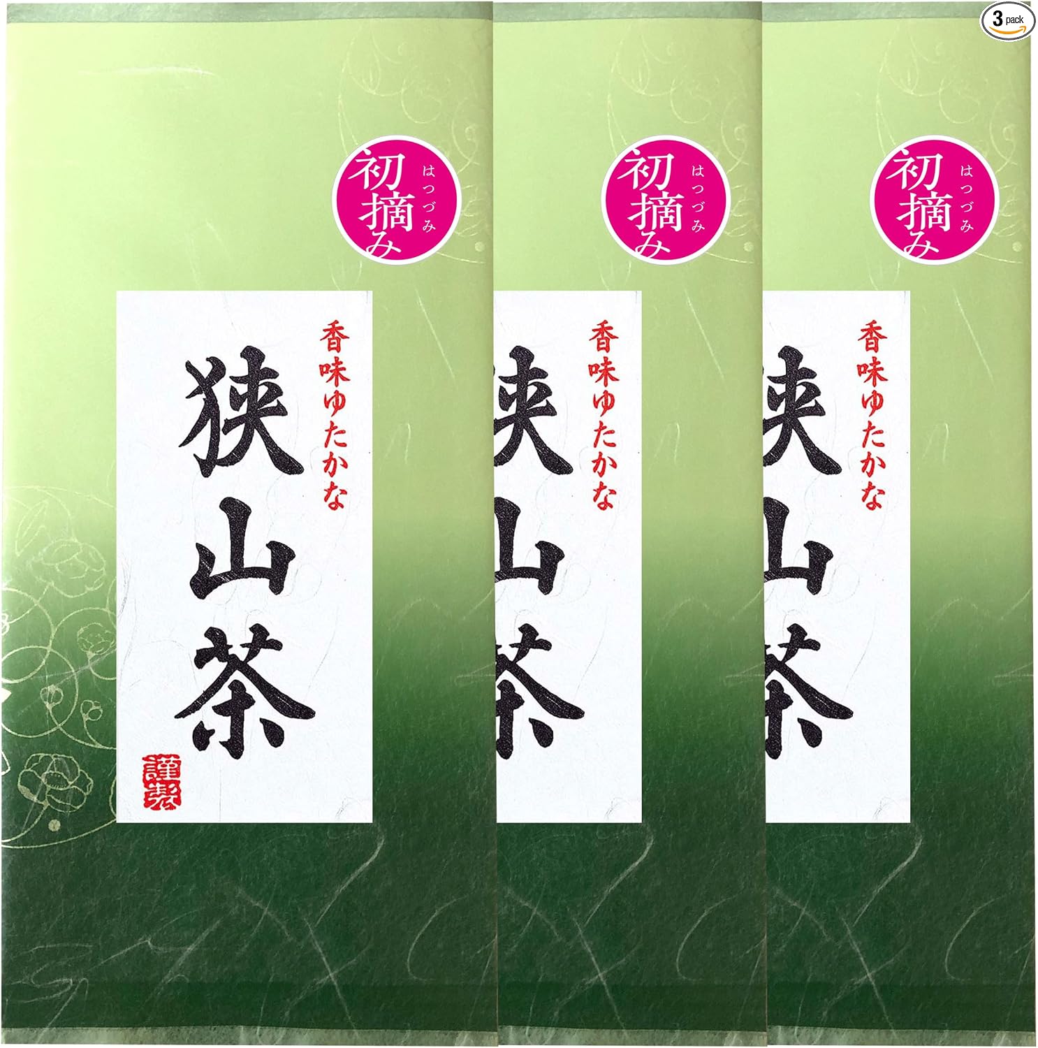 Nodayama Tea, Deep Steamed Tea, Japanese Tea, Green Tea, Sencha, Leaf Tea, Ichiban Tea, First Picked, 3.5 oz (100 g) (1 bag)